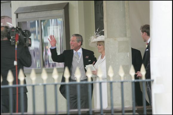 Mariage de Charles et Camilla à Windsor le 9 avril 2005