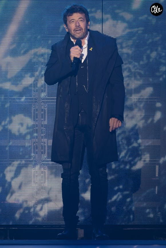 Exclusif - Patrick Bruel en concert au Zénith de Lille le 22 avril 2026. Ce spectacle fut très apprécié et applaudi malgré qu'il soit visé par de nouvelles accusations de violences sexuelles, contestées par l'artiste. Une tribune du collectif Salon Féministe appelle à l'annulation de sa tournée.  © Stéphane Vansteenkiste/Bestimage