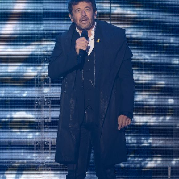 Exclusif - Patrick Bruel en concert au Zénith de Lille le 22 avril 2026. Ce spectacle fut très apprécié et applaudi malgré qu'il soit visé par de nouvelles accusations de violences sexuelles, contestées par l'artiste. Une tribune du collectif Salon Féministe appelle à l'annulation de sa tournée.  © Stéphane Vansteenkiste/Bestimage