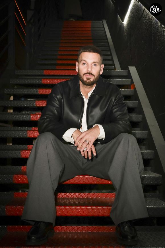 Matt Pokora en backstage de l’enregistrement de l'émission "La fête de la chanson française - 20 ans d'émotions" présentée par L.Thilleman et A.Manoukian, et diffusée le 17 avril sur France 3 à Paris, France, le 9 décembre 2025. © Jack Tribeca/Bestimage