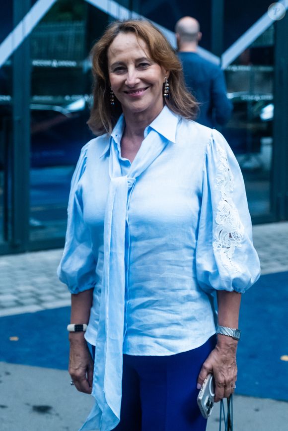 Ségolène Royal - Arrivées des personnalités au concert unique de Diana Ross à l'Accor Arena à Paris le 6 juillet 2025.

© Julien Sarkissian / Bestimage