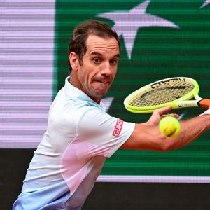 Richard Gasquet lors de son match le 26 mai 2025 à Paris, France. © Dante Badano/PSNewz/Bestimage