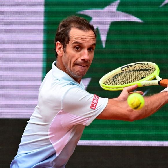 Richard Gasquet lors de son match le 26 mai 2025 à Paris, France. © Dante Badano/PSNewz/Bestimage