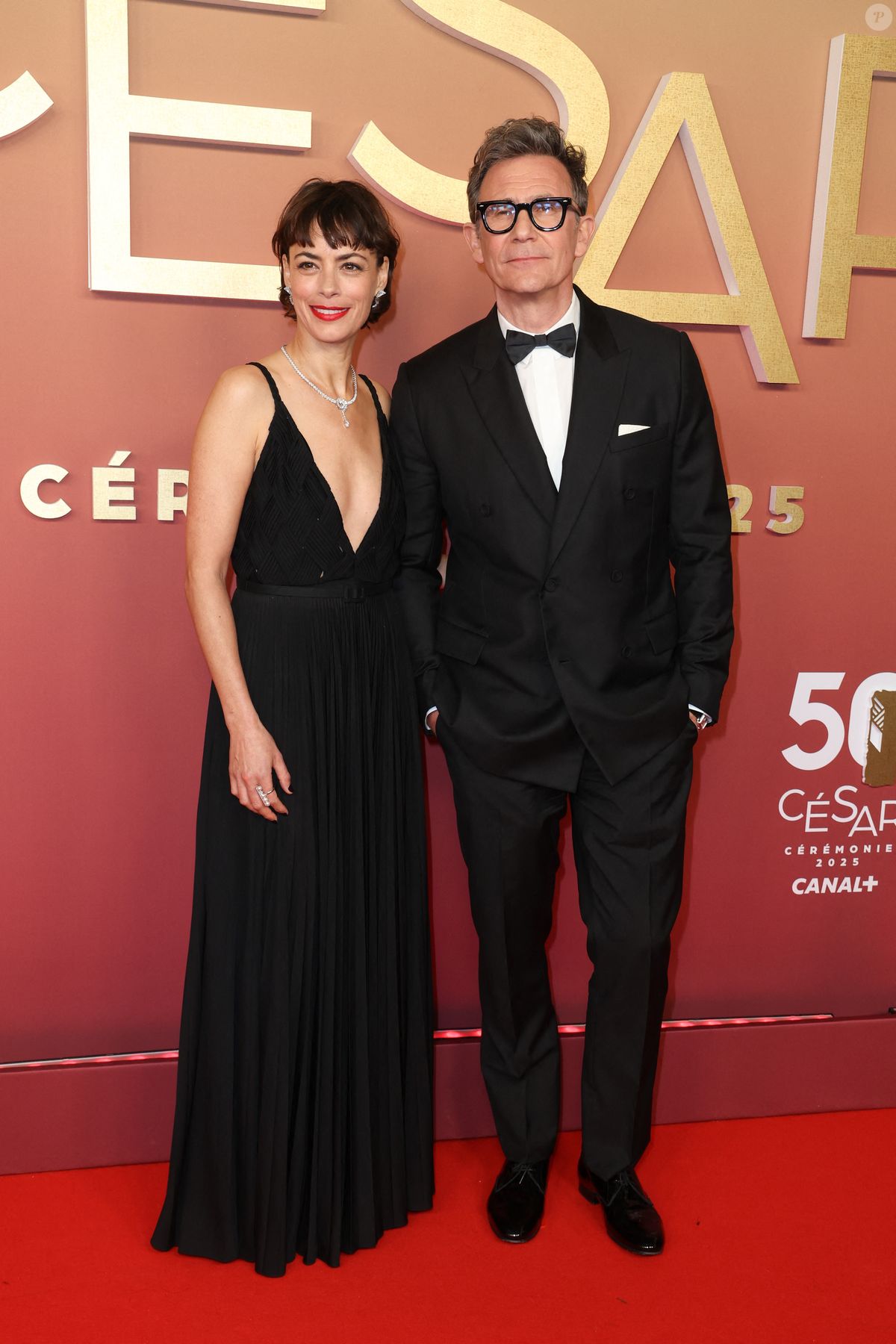 Photo : Bérénice Bejo (Bague et boucles d'oreilles TASAKI Atelier ...