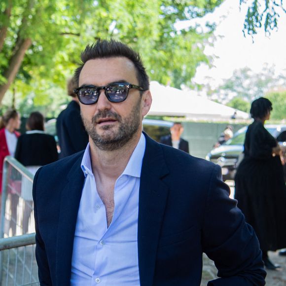 Cyril Lignac au défilé de mode Haute-Couture automne-hiver 2022-2023 "Chanel" à Paris le 5 juillet 2022.

© Baptiste Autissier / Panoramic / Bestimage