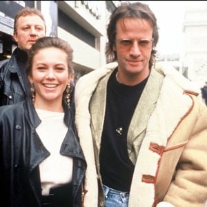 Christophe Lambert et Diane Lane. © BERTRAND RINDOFF PETROFF / BESTIMAGE