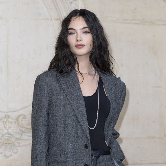 Deva Cassel - Arrivées au défilé Christian Dior au Musée Rodin pour la Collection Haute Couture Printemps/Eté 2025 lors de la Fashion Week de Paris (PFW), France,le 27 janvier 2025. © Olivier Borde/Bestimage