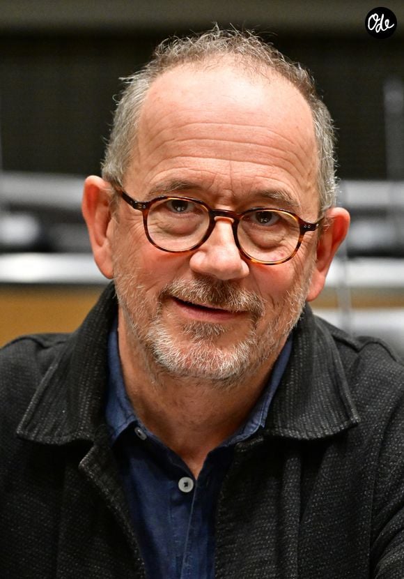 Thomas Legrand est auditionné par la commission d'enquête sur l'audiovisuel public à l'Assemblée nationale à Paris, France, le 18 décembnre 2025. © Christian Liewig/Bestimage