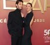 Natasha Andrews, la femme de Pierre Niney avait misé sur une robe dos nu
Pierre Niney, Natasha Andrews - Photocall de la 50ème édition de la cérémonie des César à l'Olympia à Paris, France, le 28 février 2025 © Dominique Jacovides - Olivier Borde / Bestimage