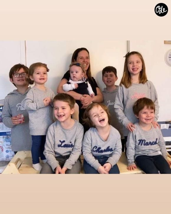 Extrait du compte Instagram de la famille Saffré.

© Instagram / saffre_family