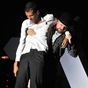 Stromae au Paleo Festival suisse en 2014. © Guillaume Gaffiot /Bestimage