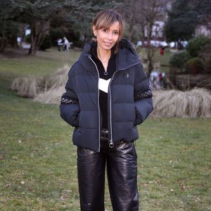 Sonia Rolland au photocall du film Crimes à Cluny lors de la 25ème édition du Festival TV de Luchon, France, le 7 février 2026. © Patrick Bernard/Bestimage