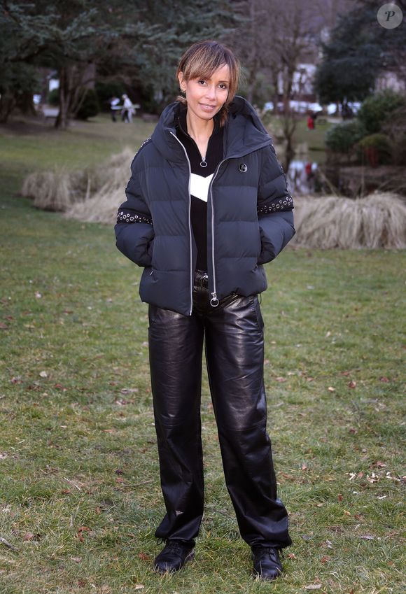 Sonia Rolland au photocall du film Crimes à Cluny lors de la 25ème édition du Festival TV de Luchon, France, le 7 février 2026. © Patrick Bernard/Bestimage