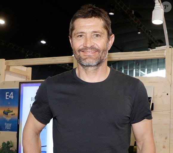 Bixente Lizarazu - Festival du livre de Paris 2024 - Festival du livre de Paris 2024 le 13 avril 2024 © Cedric Perrin / Bestimage