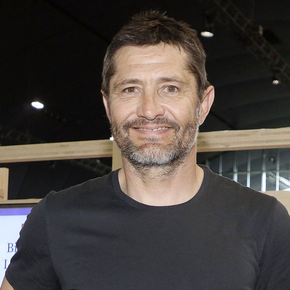 Bixente Lizarazu - Festival du livre de Paris 2024 - Festival du livre de Paris 2024 le 13 avril 2024 © Cedric Perrin / Bestimage