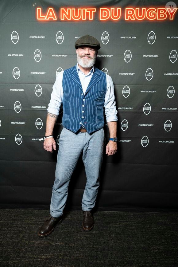 Philippe Etchebest - Soirée de la 19ème édition de la Nuit du Rugby à l'Olympia, Paris le 20 novembre 2023.La Nuit du rugby est une cérémonie organisée chaque année depuis 2004 sous l'égide de la Ligue nationale de rugby en collaboration avec Provale et TECH XV, pour récompenser les acteurs du rugby professionnel français qui se sont distingués lors des championnats de France de rugby Top 14 et Pro D2.  © Pierre Perusseau/Bestimage