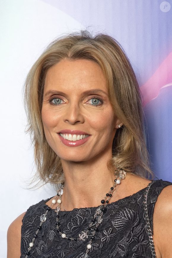 Sylvie Tellier - Photocall de la soirée du 6ème Gala caritatif de l'Institut Rafaël  et de la Zag Foundation, dédié à l'accompagnement des enfants en santé intégrative au Pavillon Gabriel à Paris le 12 novembre 2024. © Erez Lichtfeld/Bestimage