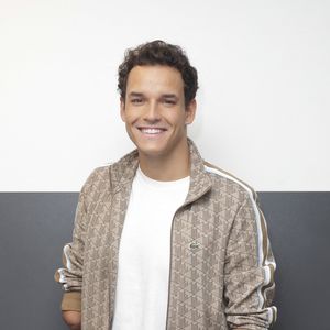 Exclusif - Théo Curin en marge de l’enregistrement de l’émission "Face à Hanouna" présentée par C. Hanouna, le 12 septembre 2024. © Jack Tribeca / Bestimage