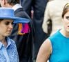 Après l’arrestation de l'ex Prince Andrew pour suspicion d'abus de fonction (une première dans l’histoire moderne de la monarchie britannique), le Palais de Buckingham a pris une décision forte

La princesse Eugénie d'York (à gauche) et la princesse Beatrice d'York assistent au Royal Ascot, lors de la première journée du à l'hippodrome d'Ascot, au Royaume-Uni. Photo par Robin Utrecht/ABACAPRESS.COM
