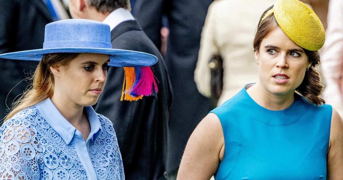 Photo: purepeople.com Princesses Beatrice et Eugenie écartées d'événements officiels