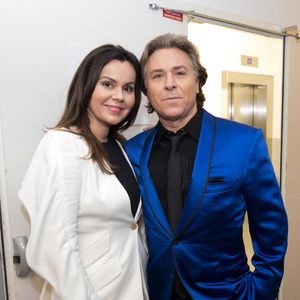 Aleksandra Kurzak et Roberto Alagna lors du backstage de la 26ème édition des Victoires de la Musique Classique 2019 à la Seine Musicale à Boulogne-Billancourt, France, le 13 février 2019. © Tiziano Da Silva/Bestimage
