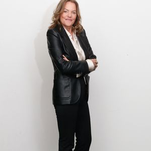 Cendrine Dominguez lors de l'enregistrement de l'émission "100% logique" présentée par C. Feraud et qui sera diffusée le 29 mars 2025 au Studio du Lendit à Saint-Denis, France, le 14 décembre 2024. © Christophe Clovis / Bestimage