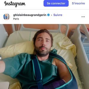 Le mari de Christophe Beaugrand, Ghislain, aurait écopé de cinquante jours d'ITT (incapacité totale de travail), après un examen médico-légal.