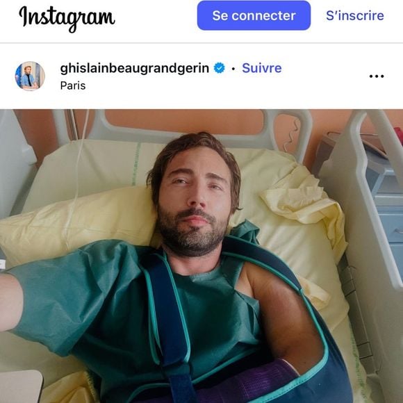 Le mari de Christophe Beaugrand, Ghislain, aurait écopé de cinquante jours d'ITT (incapacité totale de travail), après un examen médico-légal.