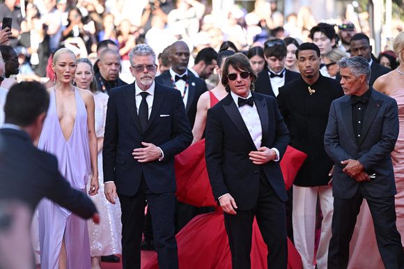 Tom Cruise assiste à la première de Mission : Impossible - The Final Reckoning lors du 78ème Festival de Cannes à Cannes, France. Date de la photo : mercredi 14 mai 2025. Doug Peters/PA Wire
