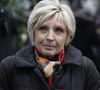 En 2014, elle avait présenté un faux bulletin météo avec les prévisions des températures en France pour l'année 2050

Evelyne Dheliat - Sorties des obsèques de Jean-Pierre Pernaut en la Basilique Sainte-Clotilde à Paris, France, le 9 mars 2022. © Denis Guignebourg/BestImage