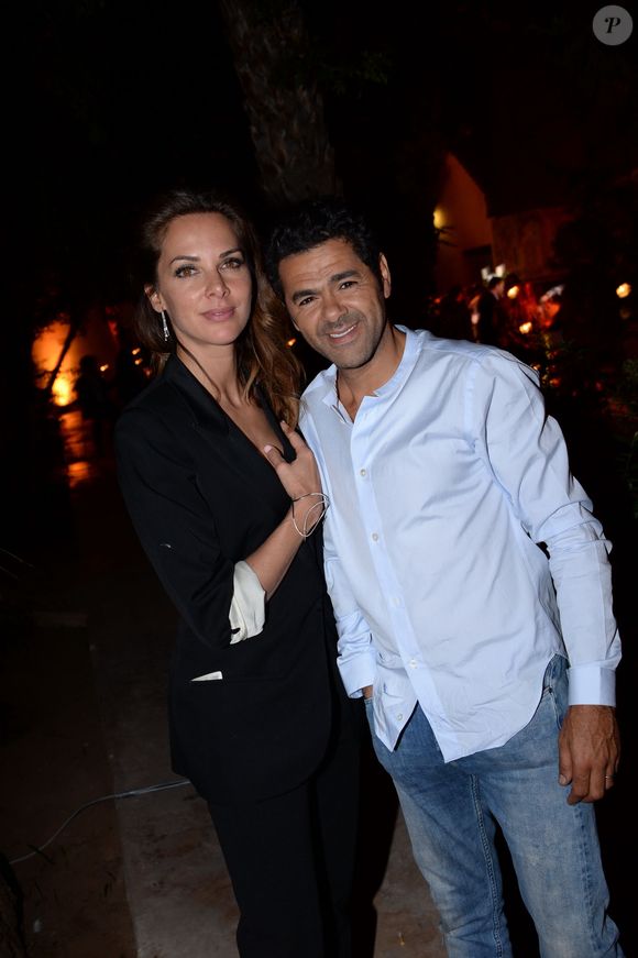 Exclusif - Mélissa Theuriau avec son mari Jamel Debbouze - Fête de clôture du 9ème festival "Marrakech du Rire 2018" au Palais Bahia de Marrakech au Maroc le 15 juin 2019. © Rachid Bellak/Bestimage