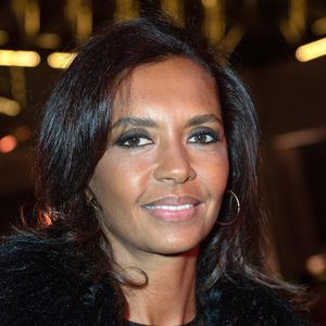 Karine Le Marchand assistant au Grand dîner du Louvre célébrant les 30 ans de la Pyramide au musée du Louvre à Paris, France, le 19 novembre 2019. Photo by Aurore Marechal/ABACAPRESS.COM