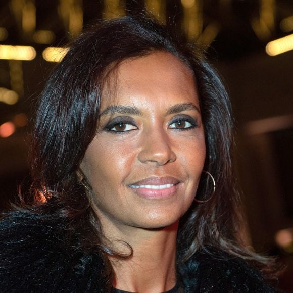 Karine Le Marchand assistant au Grand dîner du Louvre célébrant les 30 ans de la Pyramide au musée du Louvre à Paris, France, le 19 novembre 2019. Photo by Aurore Marechal/ABACAPRESS.COM