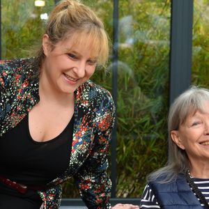 Marilou Berry et Marina Vlady qui faisait partie du Jury fiction de la 8ème édition du festival de Valenciennes le 22 mars 2018.

© Veeren/Bestimage