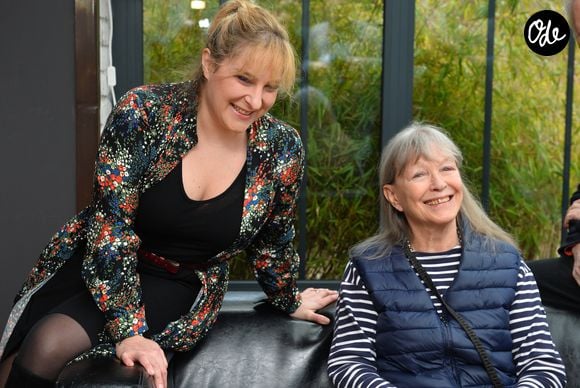 Marilou Berry et Marina Vlady qui faisait partie du Jury fiction de la 8ème édition du festival de Valenciennes le 22 mars 2018.

© Veeren/Bestimage