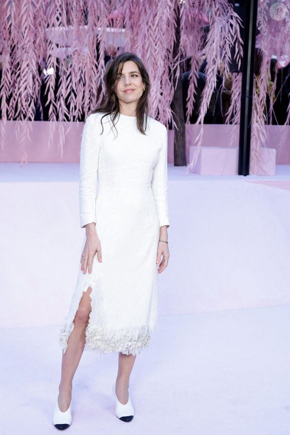Charlotte Casiraghi au photocall du deuxième défilé Chanel "Collection Haute Couture Printemps/Eté 2026", lors de la Fashion Week de Paris, le 27 janvier 2026

© Olivier Borde / Bestimage