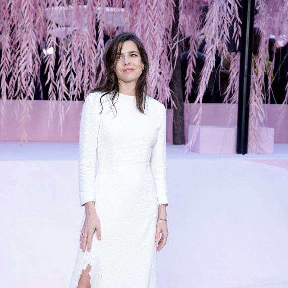 Charlotte Casiraghi au photocall du deuxième défilé Chanel "Collection Haute Couture Printemps/Eté 2026", lors de la Fashion Week de Paris, le 27 janvier 2026

© Olivier Borde / Bestimage