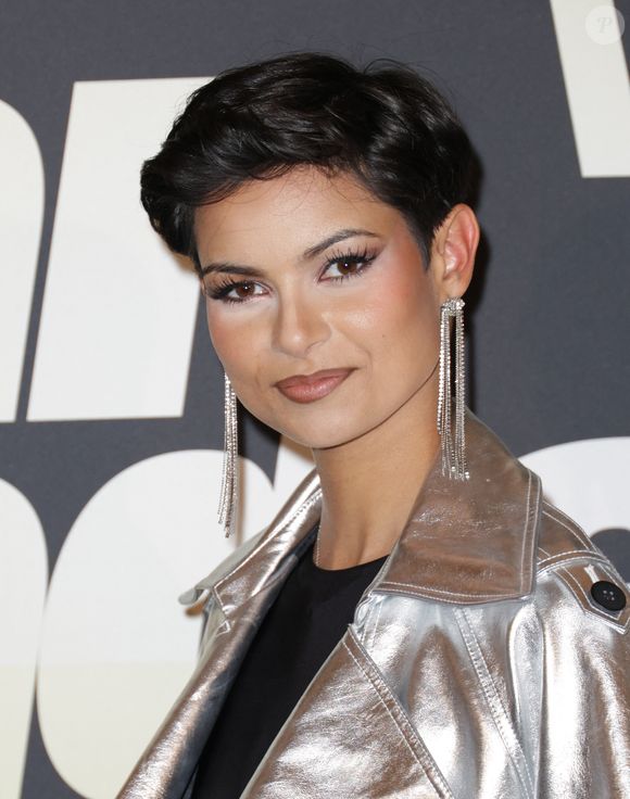 Ève Gilles (Miss France 2024) - Photocall de la soirée de lancement de la 13ème saison de la "Star Academy" au cinéma Le Grand Rex à Paris. La Star Academy 2025 sera diffusé à partir du 18 octobre 2025 sur TF1.
© Guirec Coadic/Bestimage