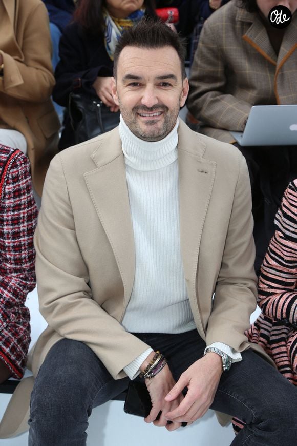 Cyril Lignac assistant au défilé Chanel dans le cadre de la Semaine de la mode féminine automne-hiver 2020/2021 à Paris, en France, le 3 mars 2020. Photo de Jérôme Domine/ABACAPRESS.COM