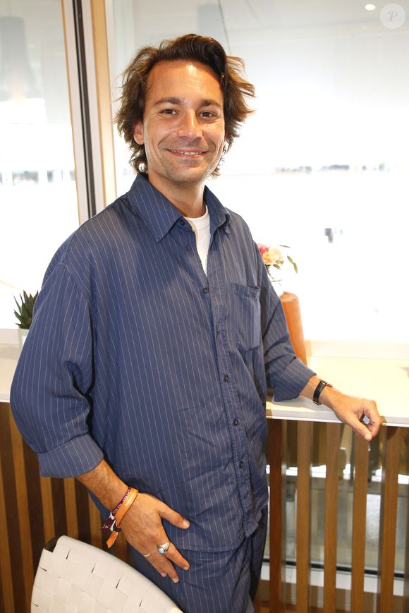 Exclusif - Bertrand Chameroy (C à vous) - Déjeuner dans la loge de France Télévision lors des Internationaux de France de Tennis de Roland Garros 2024 à Paris. Le 5 juin 2024
© Bertrand Rindoff Petroff / Bestimage