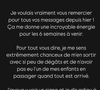 Sur Instagram, il a écrit taquin : "Là ça va j'ai le droit de mettre les pieds sur le fauteuil ?". 
Vianney donne de ses nouvelles suite à son accident