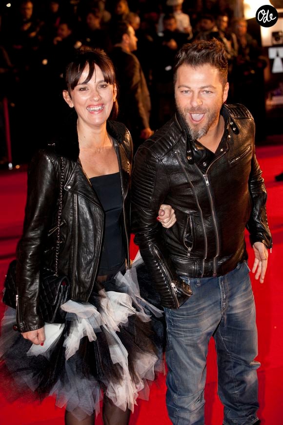 Ils se sont mariés en Corse en 2017 et ont deux fils, Jules et Marcel.

Christophe Mae et sa femme Nadege Sarron - 15eme edition des NRJ Music Awards a Cannes. 
JLPPA / Bestimage