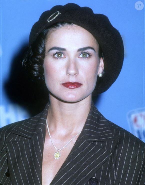 Demi Moore, 1992, . Photo par Michael Ferguson/PHOTOlink /Courtesy Everett Collection /ABACAPRESS.COM