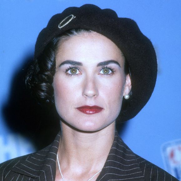 Demi Moore, 1992, . Photo par Michael Ferguson/PHOTOlink /Courtesy Everett Collection /ABACAPRESS.COM