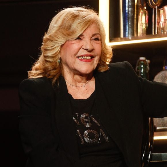 Exclusif - Nicoletta lors de l'enregistrement de l'émission "Laurent Gerra, l'anniversaire événement" présentée par S.Bern et qui sera diffusée le 7 juin 2025 sur France 2, au théâtre Marigny, à Paris, France, le 28 avril 2025. © Clovis-Moreau/Bestimage