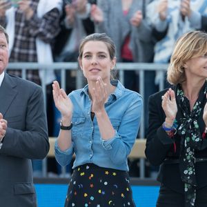 Charlotte Casiraghi - Remise du Longines Global Champions Tour Grand Prix of Paris - Longines Paris Eiffel Jumping à la plaine de Jeux de Bagatelle à Paris, le 2 juillet 2016. © Olivier Borde / Veeren / Bestimage