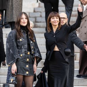 La jeune femme, qui était apparue lors d'un défilé aux côtés de sa mère, s'exposera pour toute la première fois au grand public avec ce rôle dans une fiction France 2...

Juliette Lemley, Sophie Marceau arrivant au défilé Schiaparelli lors de la semaine de la mode haute couture à Paris le 26 janvier 2026 à Paris, France. Photo Nasser Berzane/Abaca