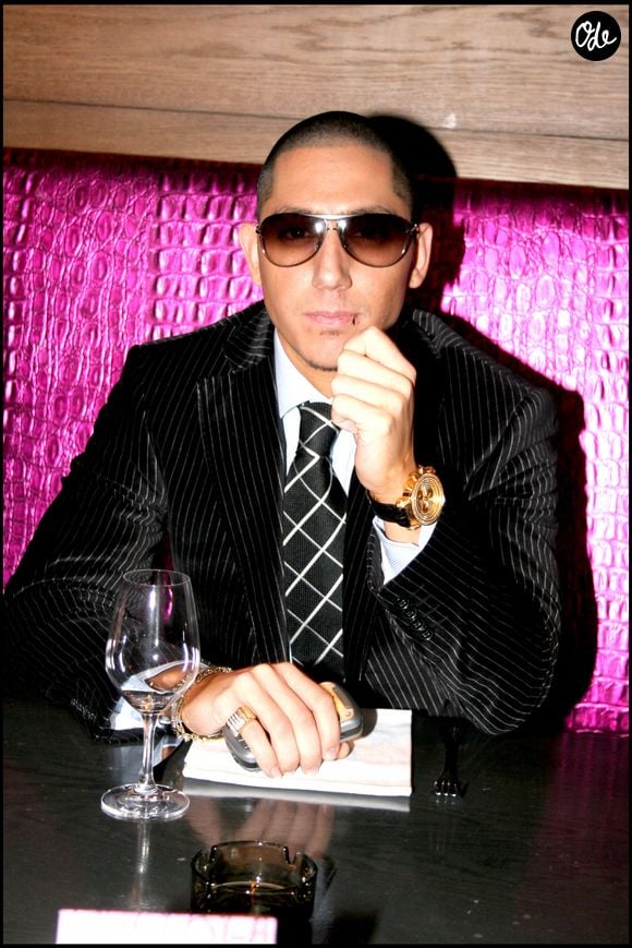 Exclusif- K-Maro à l'anniversaire de Shy'm