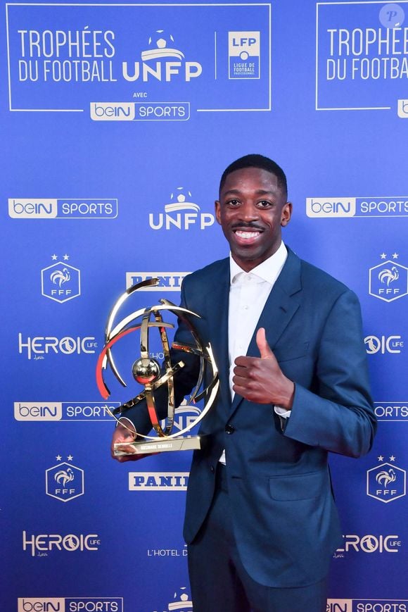 10 Ousmane DEMBELE (psg) during the UNFP Trophy ceremony on May 11, 2025 at Pavillon d'Armenonville in Paris, France. © Jean Bibard/FEP/Icon Sport via Bestimage
