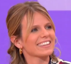 Garance Pardigon l'avait déjà annoncée elle-même mais la nouvelle a été confirmée en direct dans "Bonjour !".
Garance Pardigon sur le plateau de la matinale "Bonjour !" sur TF1